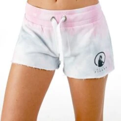 Tie Dye Shorts Women -Wilson Tennis Apparels Sales 00002000 13
