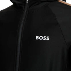 Boss Sicon MB 1 Zip Hoodie Men -Wilson Tennis Apparels Sales 00014000 10 1