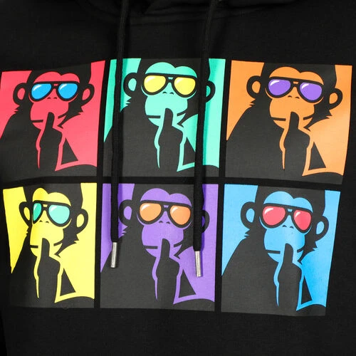 Overruled Monkey Hoody Men 5 Overruled Monkey Hoody Men - Image 3