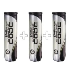 3x Code Black 4 Ball Tube