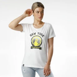 New York Championships T-Shirt Women -Wilson Tennis Apparels Sales 00046000 16