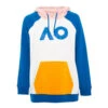 Tricolour Hoody Women 2 Tricolour Hoody Women -Wilson Tennis Apparels Sales 00056000 000