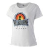 Melbourne Sunrise T-Shirt Women 2 Melbourne Sunrise T-Shirt Women -Wilson Tennis Apparels Sales 00058000 000