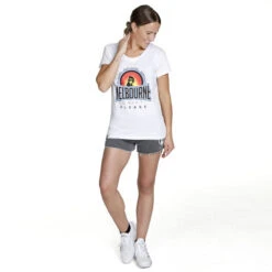 Melbourne Sunrise T-Shirt Women 12 Melbourne Sunrise T-Shirt Women -Wilson Tennis Apparels Sales 00058000 12