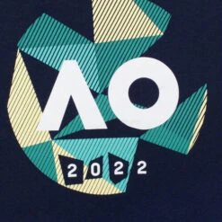 Geometric Logo T-Shirt Men -Wilson Tennis Apparels Sales 00061000 10