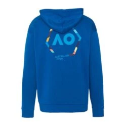 Round Logo Zip Hoodie Men -Wilson Tennis Apparels Sales 00062000 0 2