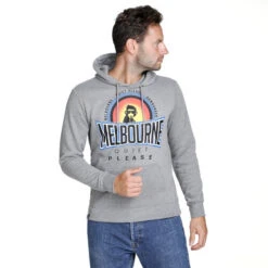 Melbourne Sunrise Hoody Men -Wilson Tennis Apparels Sales 00071000 13