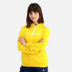 Le Coq Sportif Nr°1 Hoody Women 8 Le Coq Sportif Nr°1 Hoody Women -Wilson Tennis Apparels Sales 00080000 13 1