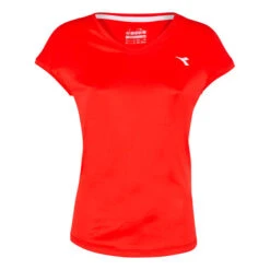 Diadora Team T-Shirt Women 14 Diadora Team T-Shirt Women -Wilson Tennis Apparels Sales 00084000 000