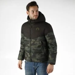 Camou Supercourt Down Jacket Men -Wilson Tennis Apparels Sales 00084000 10