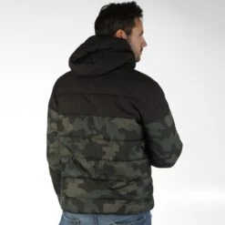 Camou Supercourt Down Jacket Men -Wilson Tennis Apparels Sales 00084000 11