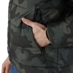 Camou Supercourt Down Jacket Men -Wilson Tennis Apparels Sales 00084000 12