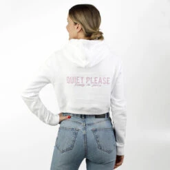 Ready To Serve Crop Hoody Women -Wilson Tennis Apparels Sales 00105000 11