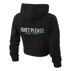 Ready To Serve Glitter Crop Hoody Women -Wilson Tennis Apparels Sales 00106000 0 2