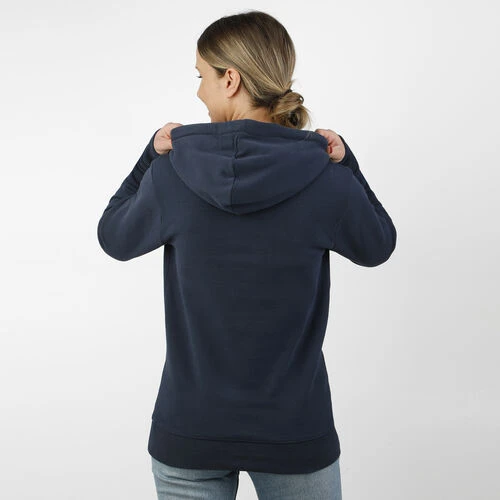 Baseline Logo Metallic Hoody Women 7 Baseline Logo Metallic Hoody Women - Image 5