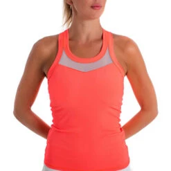 Isleta Tank Top Women -Wilson Tennis Apparels Sales 00118000 13