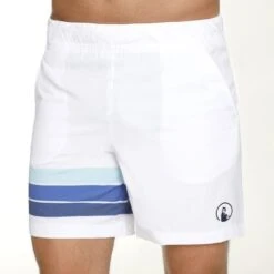 Ocean Block Stripe Smash Shorts Men 16 Ocean Block Stripe Smash Shorts Men -Wilson Tennis Apparels Sales 00178000 12