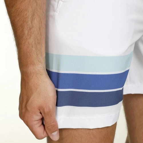 Ocean Block Stripe Smash Shorts Men 10 Ocean Block Stripe Smash Shorts Men - Image 8