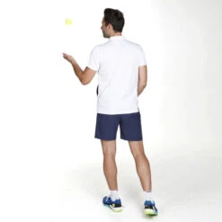 Ocean Block Stripe Tournament Polo Men -Wilson Tennis Apparels Sales 00186000 0 6