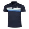 Block Stripe Tournament Polo Men -Wilson Tennis Apparels Sales 00187000 000