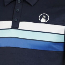 Block Stripe Tournament Polo Men -Wilson Tennis Apparels Sales 00187000 10