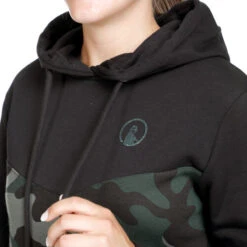 Camou Glitter Hoody Women -Wilson Tennis Apparels Sales 00225000 0 5