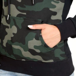 Camou Glitter Hoody Women -Wilson Tennis Apparels Sales 00225000 0 8