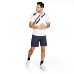 Retro Tournament Polo Men -Wilson Tennis Apparels Sales 00265000 13