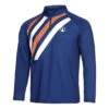 Big Serve 1/4 Zip Long Sleeve Men -Wilson Tennis Apparels Sales 00266000 000