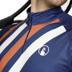 Big Serve 1/4 Zip Long Sleeve Men -Wilson Tennis Apparels Sales 00266000 0 5