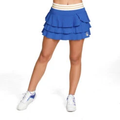 Retro Layering Skirt Women -Wilson Tennis Apparels Sales 00278000 0 5