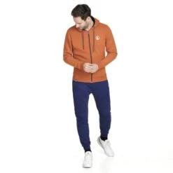 Retro Monkey Zip Hoodie Men -Wilson Tennis Apparels Sales 00303000 13 1