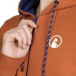 Retro Monkey Zip Hoodie Men -Wilson Tennis Apparels Sales 00303000 16 1