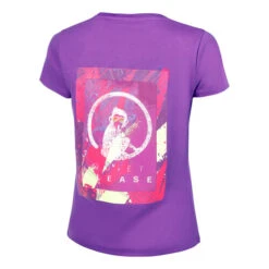 Flashy Backprint T-Shirt Women -Wilson Tennis Apparels Sales 00317000 0 2