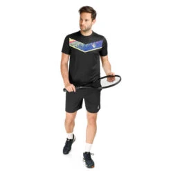 Flashy Receiver T-Shirt Men -Wilson Tennis Apparels Sales 00360000 0 3
