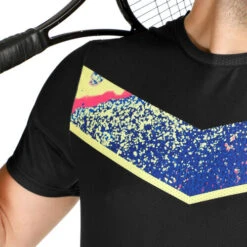 Flashy Receiver T-Shirt Men -Wilson Tennis Apparels Sales 00360000 0 7
