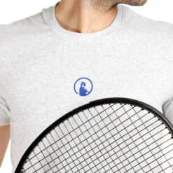 Flashy Retro Tie-Break T-Shirt Men -Wilson Tennis Apparels Sales 00384000 0 5