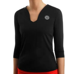 BIDI BADU Ariana Tech V-Neck Long Sleeve Women -Wilson Tennis Apparels Sales 00477000 13