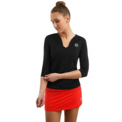 BIDI BADU Ariana Tech V-Neck Long Sleeve Women -Wilson Tennis Apparels Sales 00477000 16
