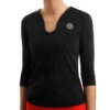 BIDI BADU Ariana Tech V-Neck Long Sleeve Women -Wilson Tennis Apparels Sales 00477000 20