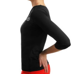 BIDI BADU Ariana Tech V-Neck Long Sleeve Women -Wilson Tennis Apparels Sales 00477000 21