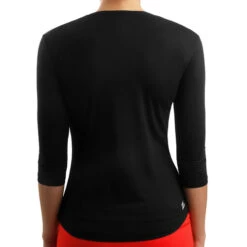 BIDI BADU Ariana Tech V-Neck Long Sleeve Women -Wilson Tennis Apparels Sales 00477000 22