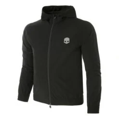 Hydrogen Tech Skull Zip Hoodie Men
