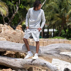 BIDI BADU Chaka Basic Crew Sweatshirt Men -Wilson Tennis Apparels Sales 00704000 65