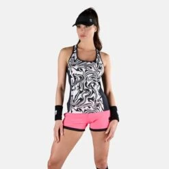 Hydrogen Tech Chrome Tank Top Women 20 Hydrogen Tech Chrome Tank Top Women -Wilson Tennis Apparels Sales 00750000 13