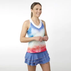 Medallion Ombre Tank Top Special Edition Women -Wilson Tennis Apparels Sales 00902000 15