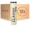 Classic Tennisball 18x 4 Ball Tube In A Box 2 Classic Tennisball 18x 4 Ball Tube In A Box -Wilson Tennis Apparels Sales 0121800000 000 1