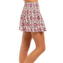 Long Radiance Smocked Skirt Women -Wilson Tennis Apparels Sales 01231000 12