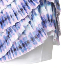 Batik Pleated Scallop Skirt Women -Wilson Tennis Apparels Sales 01234000 10
