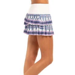 Batik Pleated Scallop Skirt Women -Wilson Tennis Apparels Sales 01234000 12
